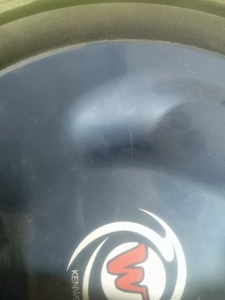 Subwoofer Kenwood Tornado 12 Negro/Azul