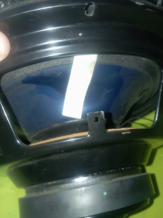 Subwoofer Kenwood Tornado 12 Negro/Azul