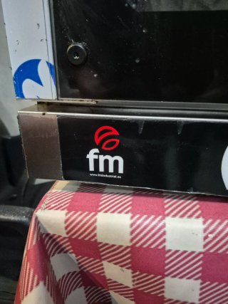 Horno ventilado FM Es practicamente nuevo!