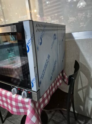 Horno ventilado FM Es practicamente nuevo!