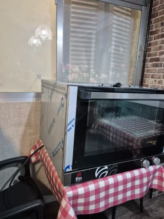 Horno ventilado FM Es practicamente nuevo!