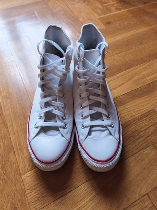 Botas Converse Chuck Taylor All Star Blancas