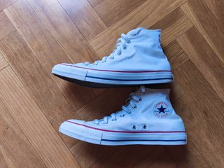 Botas Converse Chuck Taylor All Star Blancas