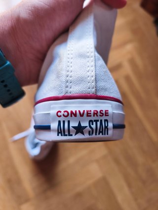 Botas Converse Chuck Taylor All Star Blancas