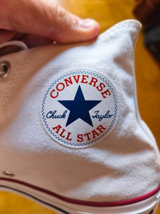 Botas Converse Chuck Taylor All Star Blancas