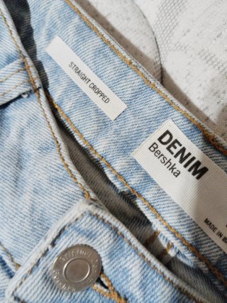 Vaqueros Bershka mujer