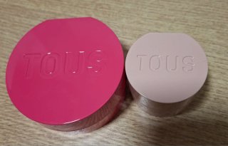 Caja vacía Tous rosa