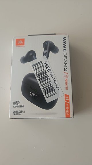 Auriculares JBL Inalámbricos Negros