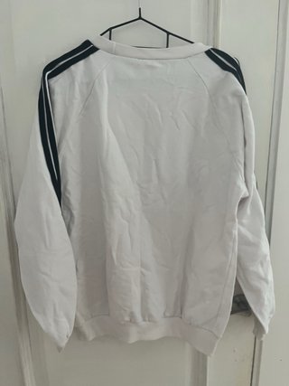 Sudadera Adidas Skateboarding Blanca