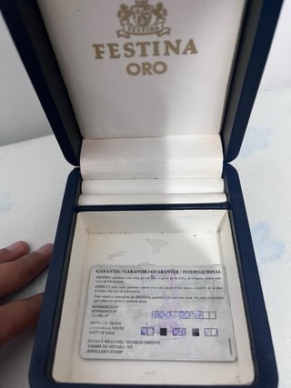 Reloj Festina Dorado y Rosa