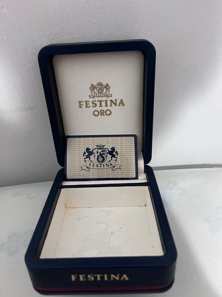 Reloj Festina Dorado y Rosa