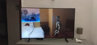 Smart TV Samsung 55 pulgadas Negro