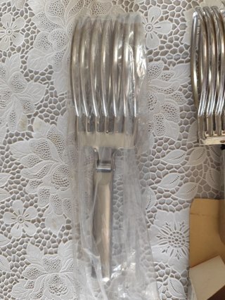 Pinza per arrosto INOX 2 pezzi