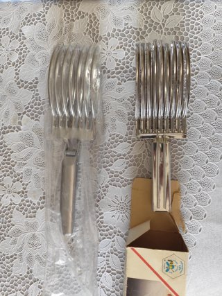 Pinza per arrosto INOX 2 pezzi