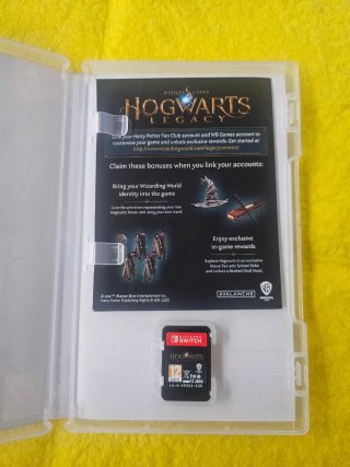 Hogwarts Legacy Nintendo Switch