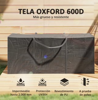 Bolsa Almacenamiento Jardín Impermeable