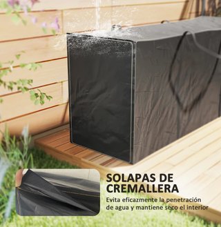 Bolsa Almacenamiento Jardín Impermeable