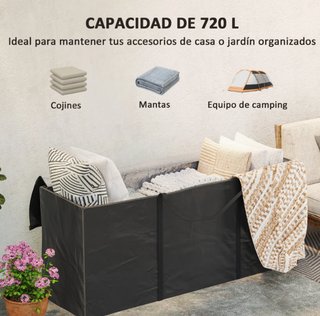 Bolsa Almacenamiento Jardín Impermeable