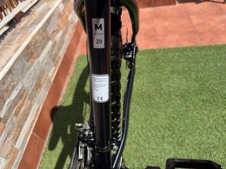 Bicicleta de Montaña 29'