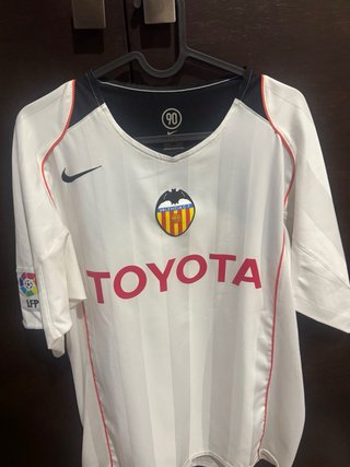 Camiseta Valencia CF 2004/2005 Oficial
