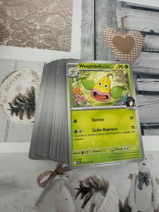 Pack 74 Cartas Pokémon ASC Español