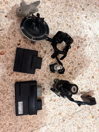 Kit clausor y centralita Honda CB/CBR 650R