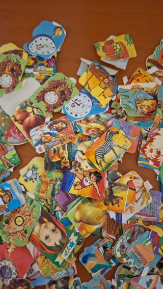 Lote de Cromos Variados