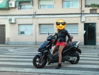 Malaguti Phantom Max 250 Scooter Negra