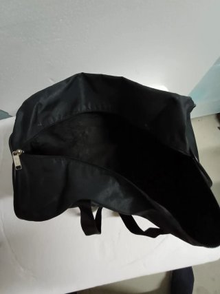 Bolsa de viaje negra