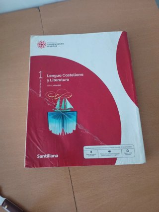 Lengua castellana y literatura 1 Bachillerato