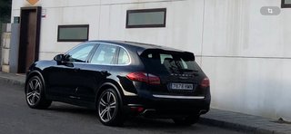 Porsche Cayenne 2012