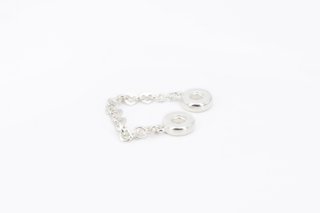 Charm Pandora Plata 925 Corazones con Aros