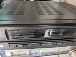 Amplificatore Roadstar DPL-8800 Dolby Pro Logic
