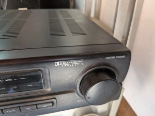 Amplificatore Roadstar DPL-8800 Dolby Pro Logic