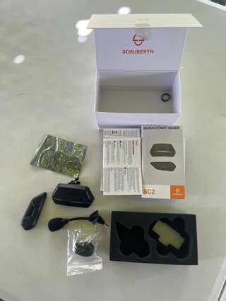 Intercomunicador Sena SC2 Full SCHUBERTH