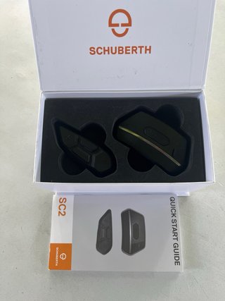Intercomunicador Sena SC2 Full SCHUBERTH