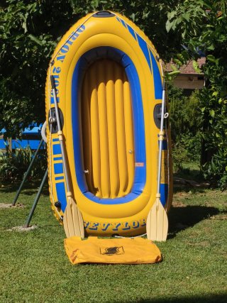 Barca inflable Sevylor Orion 2 persones adultes +