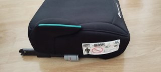 Elevador coche Bebeconfort con Isofix