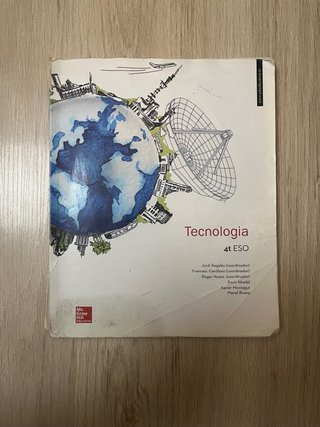 Tecnologia 4, Secundària