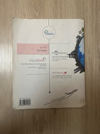 Tecnologia 4, Secundària