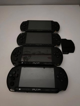 Lote 3 PSP Street y PSP 2000 Negras