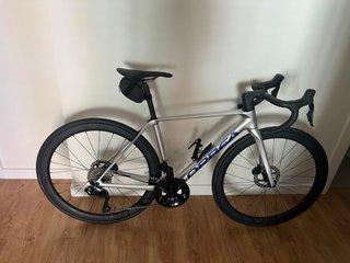 Bici Carretera Orbea Orca Plata NUEVA SIN ESTRENAR