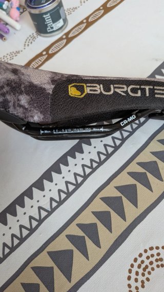 Sillín Burgtec MTB