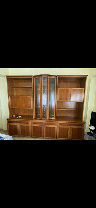 Mueble de comedor madera