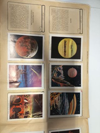 Album de cromos año 1967 Geo-Ciencias