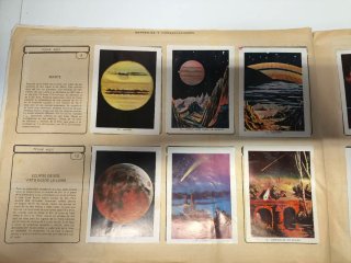 Album de cromos año 1967 Geo-Ciencias