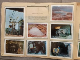 Album de cromos año 1967 Geo-Ciencias