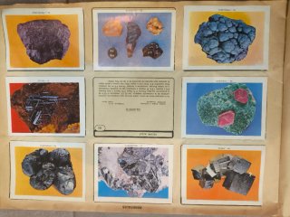 Album de cromos año 1967 Geo-Ciencias