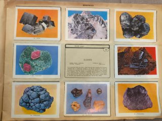 Album de cromos año 1967 Geo-Ciencias