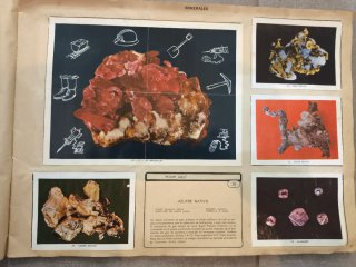 Album de cromos año 1967 Geo-Ciencias